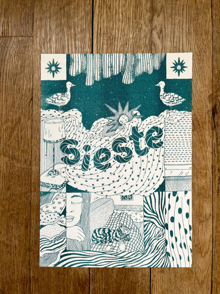 sieste risographie