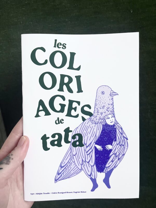 livret A5 de coloriage