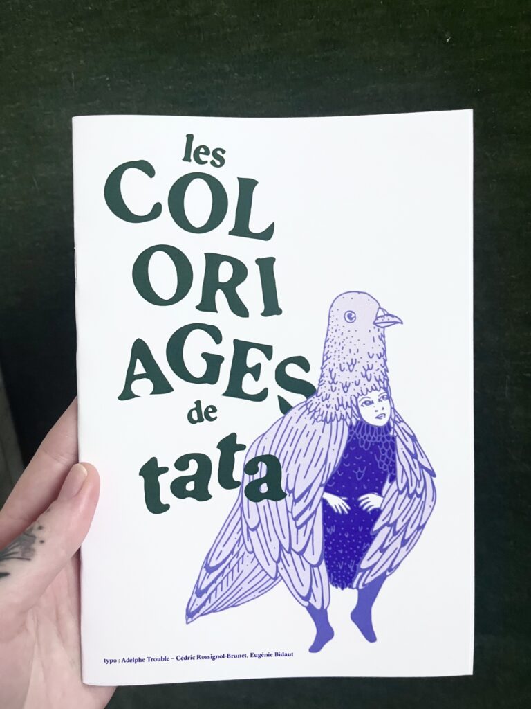 livret A5 de coloriage